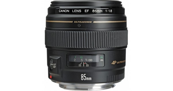 Canon EF 85mm f/1.8 USM Lens